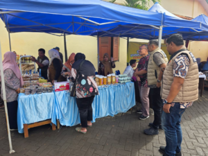 Jaga Stabilitas Harga Jelang Ramadhan, Satgas Pangan Polres Pasuruan Kawal Gerakan Pangan Murah
