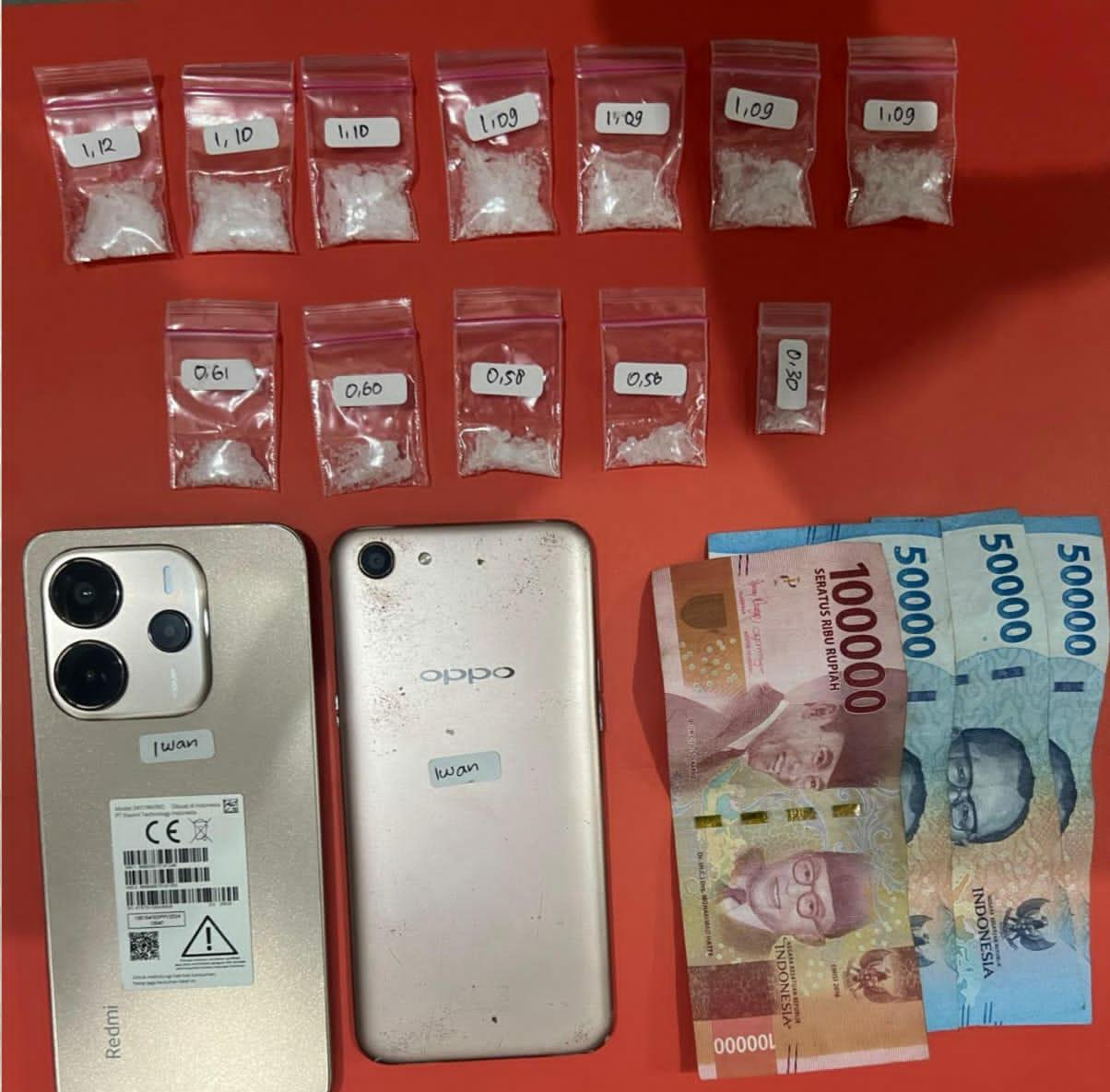 Pengedar Sabu Kembali Diringkus, Polres Pasuruan Tunjukkan Keseriusan Perangi Narkoba