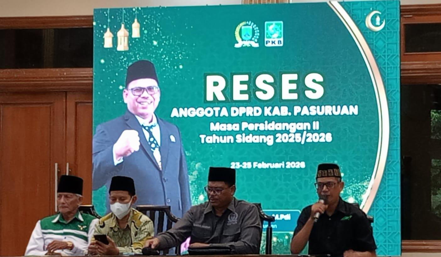 Perkuat Sinergi, Ketua DPRD Pasuruan Serap Aspirasi Warga Bulusari di Bulan Suci