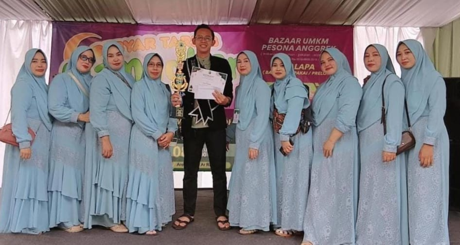 Marawis Al Istiqomah RW 001 Harapan Jaya Raih Juara 1 Lomba Sambut Ramadhan
