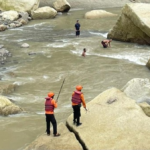 Usai Hilang 6 Hari, Lansia Pencari Besi di Sungai Cipamingkis Ditemukan Meninggal