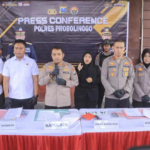 Polres Probolinggo Ringkus 3 Pencuri Tas dan Koper milik WNA Thailand saat Berwisata di Bromo