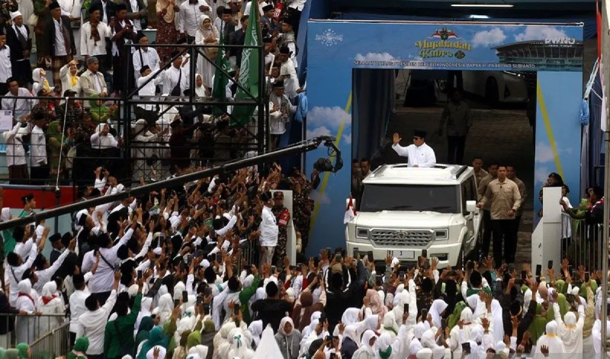 Presiden Prabowo Hadiri Mujahadah Kubro Harlah Satu Abad NU di Malang