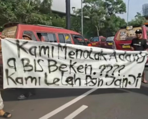 Trans Beken Picu Amarah, Ratusan Sopir Angkot Bekasi Hentikan Setir dan Turun ke Jalan