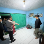 Polisi olah TKP tempat Ibu muda di sekap (hms)