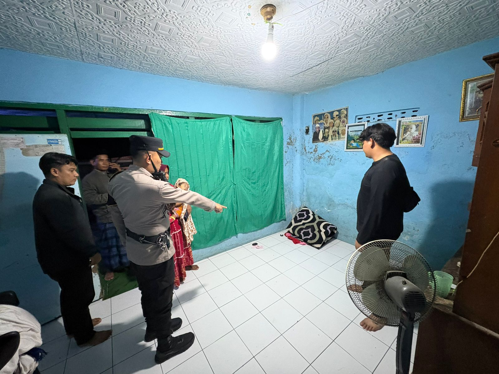 Terlelap Tidur di Ruang Tamu, Ibu Muda Asal Kraton Disekap Tiga Pria Bertopeng Sarung, Polisi Kejar Pelaku