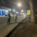 Polisi olah TKP bersama korban (hms)