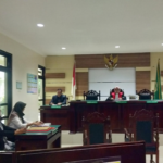 Suasana Sidang Praperadilan di PN Bangil (BM)