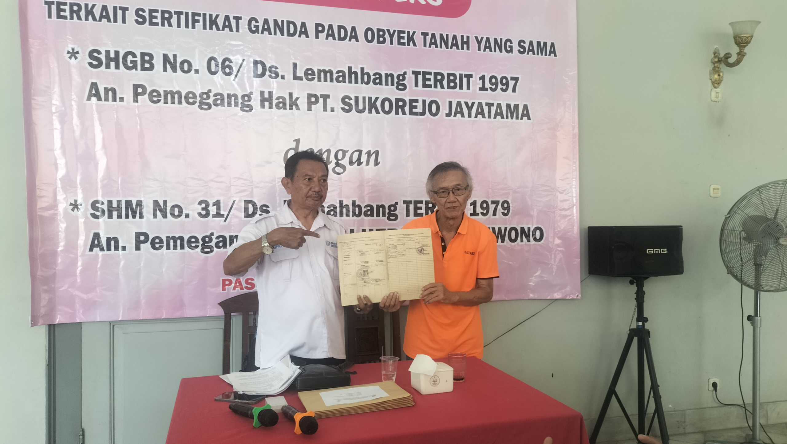 Skandal Tanah di Sukorejo Memanas! Tanah Warga SHM Sejak 1990 Tiba-Tiba Dipagar Hingga Berdiri Perusahaan