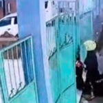 Potongan Video CCTV emak emak gagalkan Komplotan Curanmor (ist)