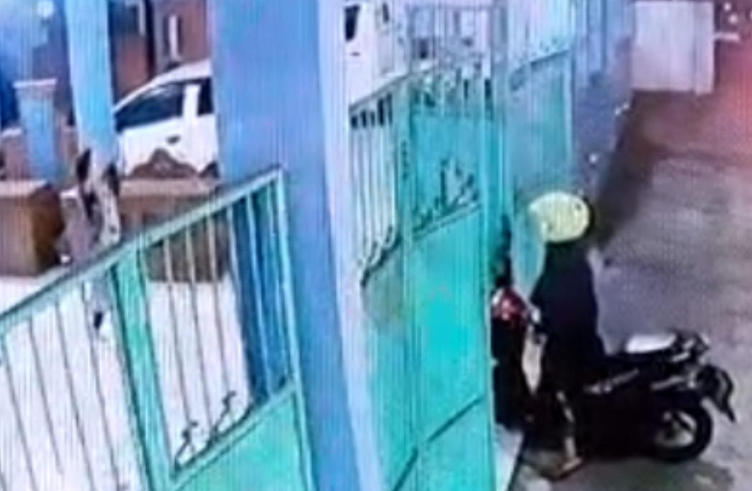 Aksi Heroik, Emak – Emak di Kota Pasuruan Gagalkan Komplotan Curanmor