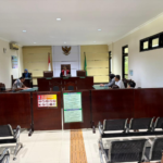 Suasana Sidang Praperadilan di PN Bangil Judol (BM)